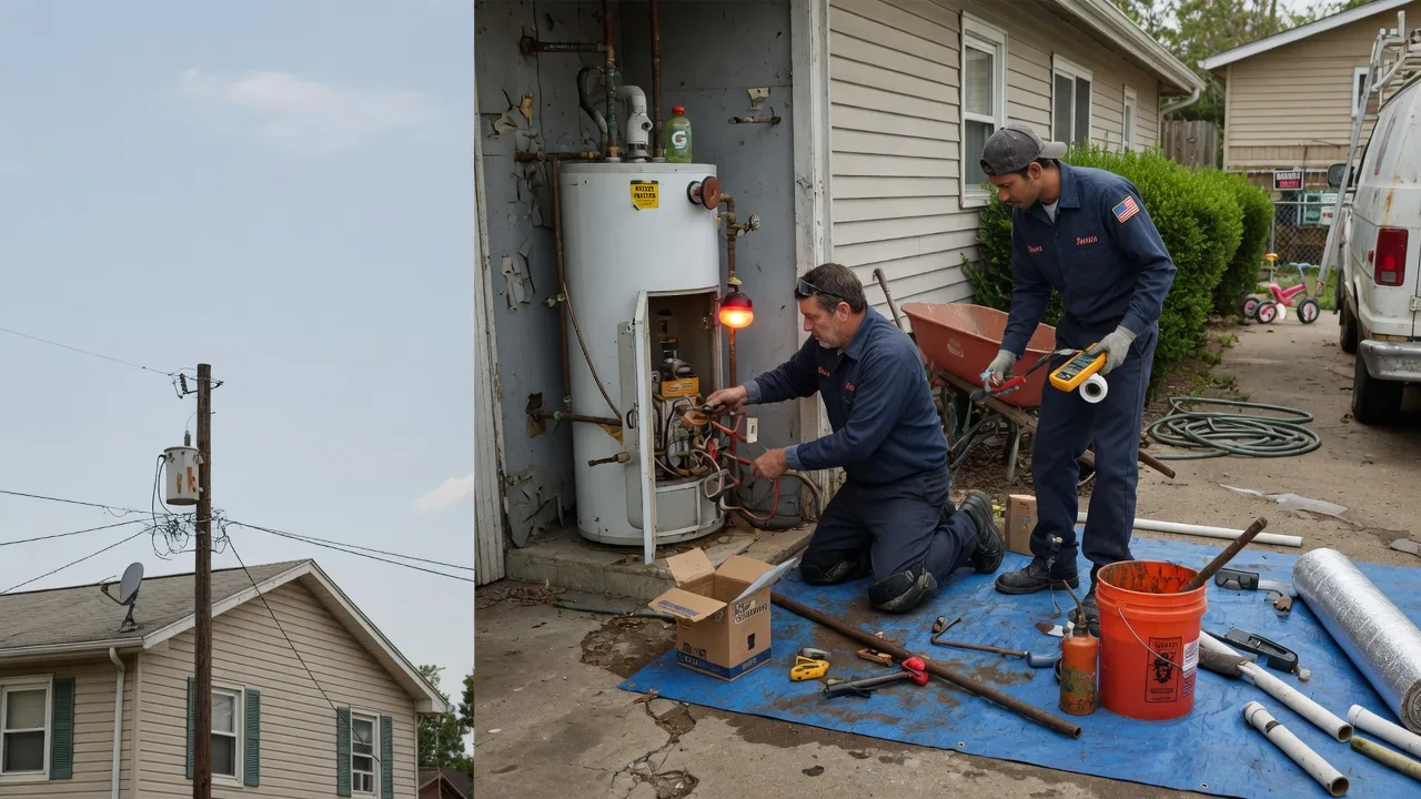 Leak Detection in Niotaze, KS near me